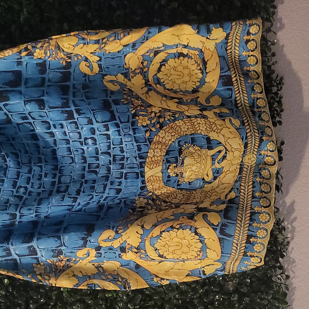 Versace Y2K vintage inspired print dress - Picture 9 of 10
